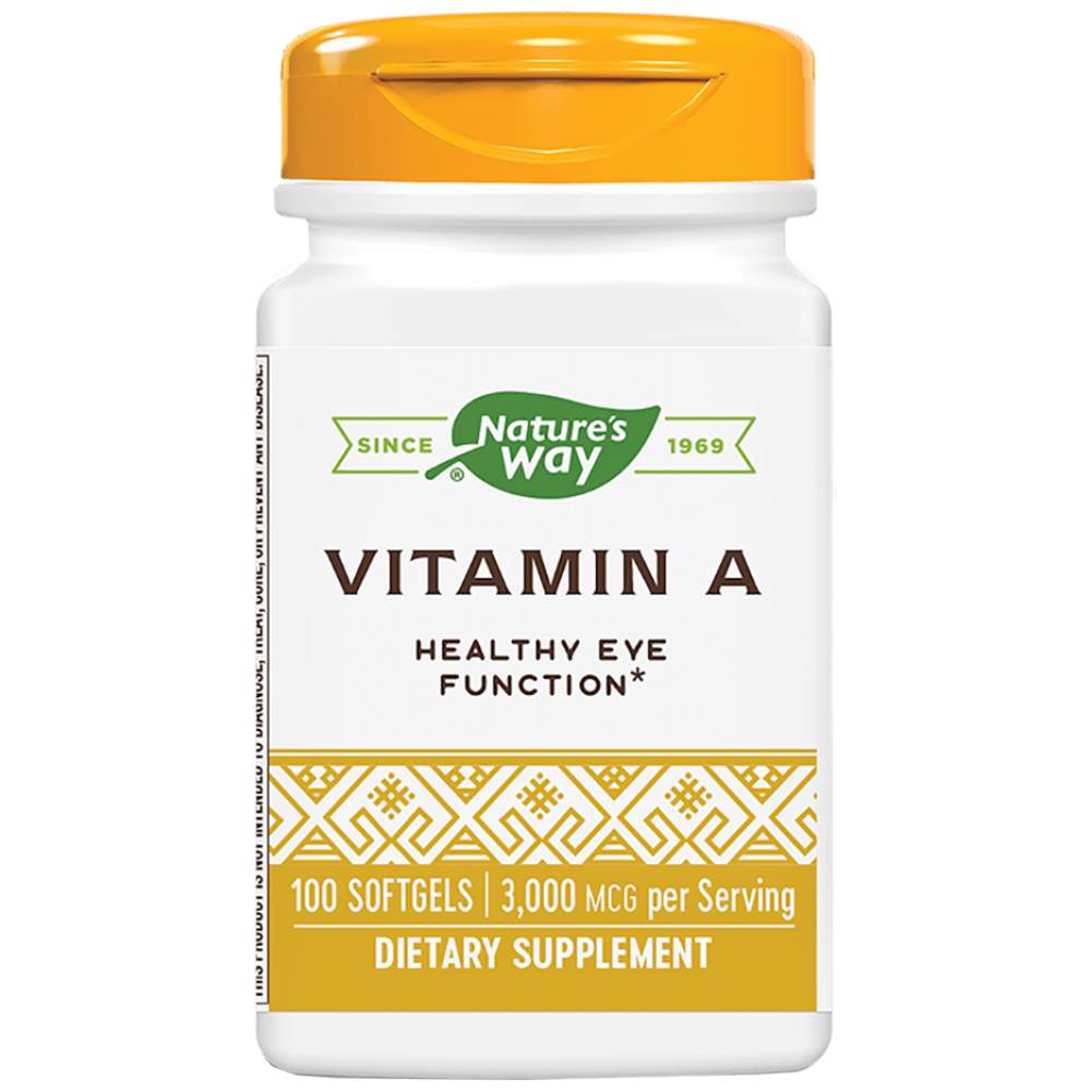 Vitamine A 10 000 UI - 100 capsules