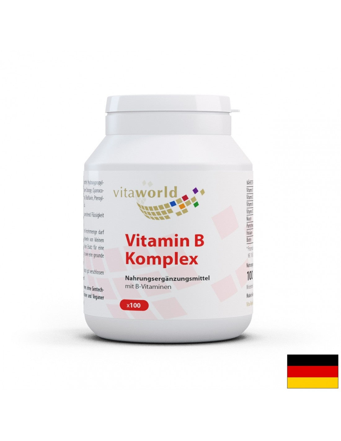 Complexe de komplex/vitamine B vitamine B, 100 capsules