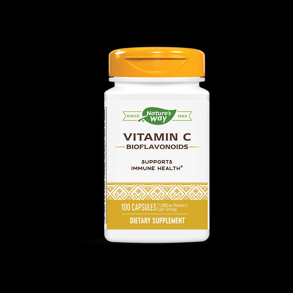 Bioflavonoïdes de vitamine C/Vitamine C et bioflavones 500 mg x 100 capsules Nature's Way