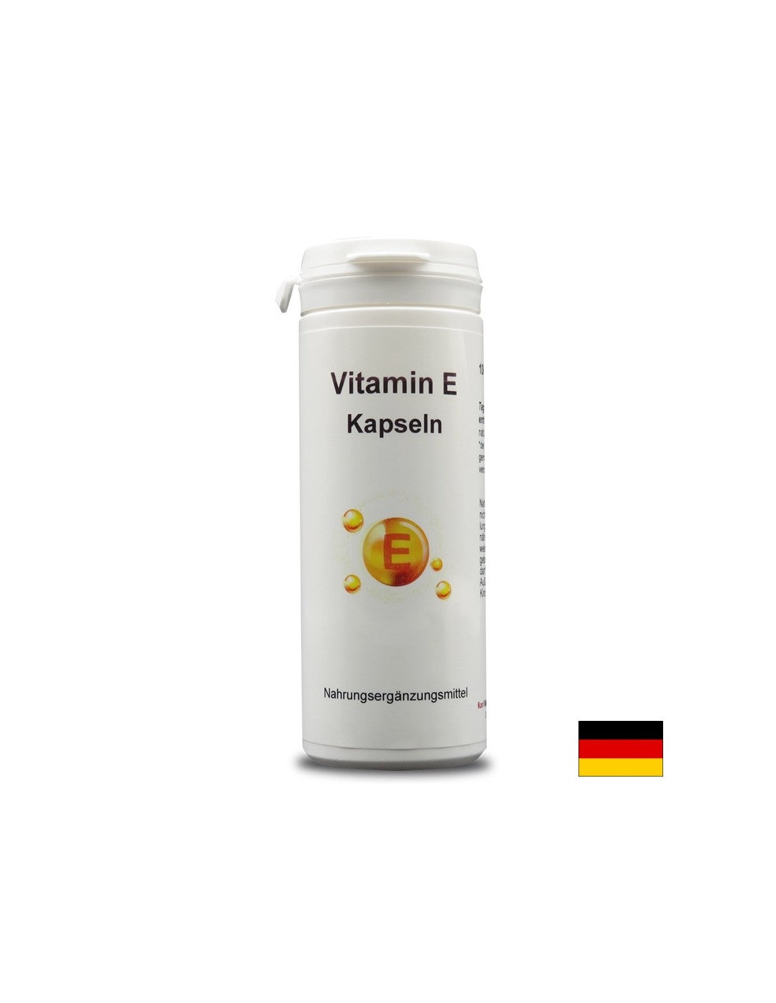 Vitamine E, 100 capsules