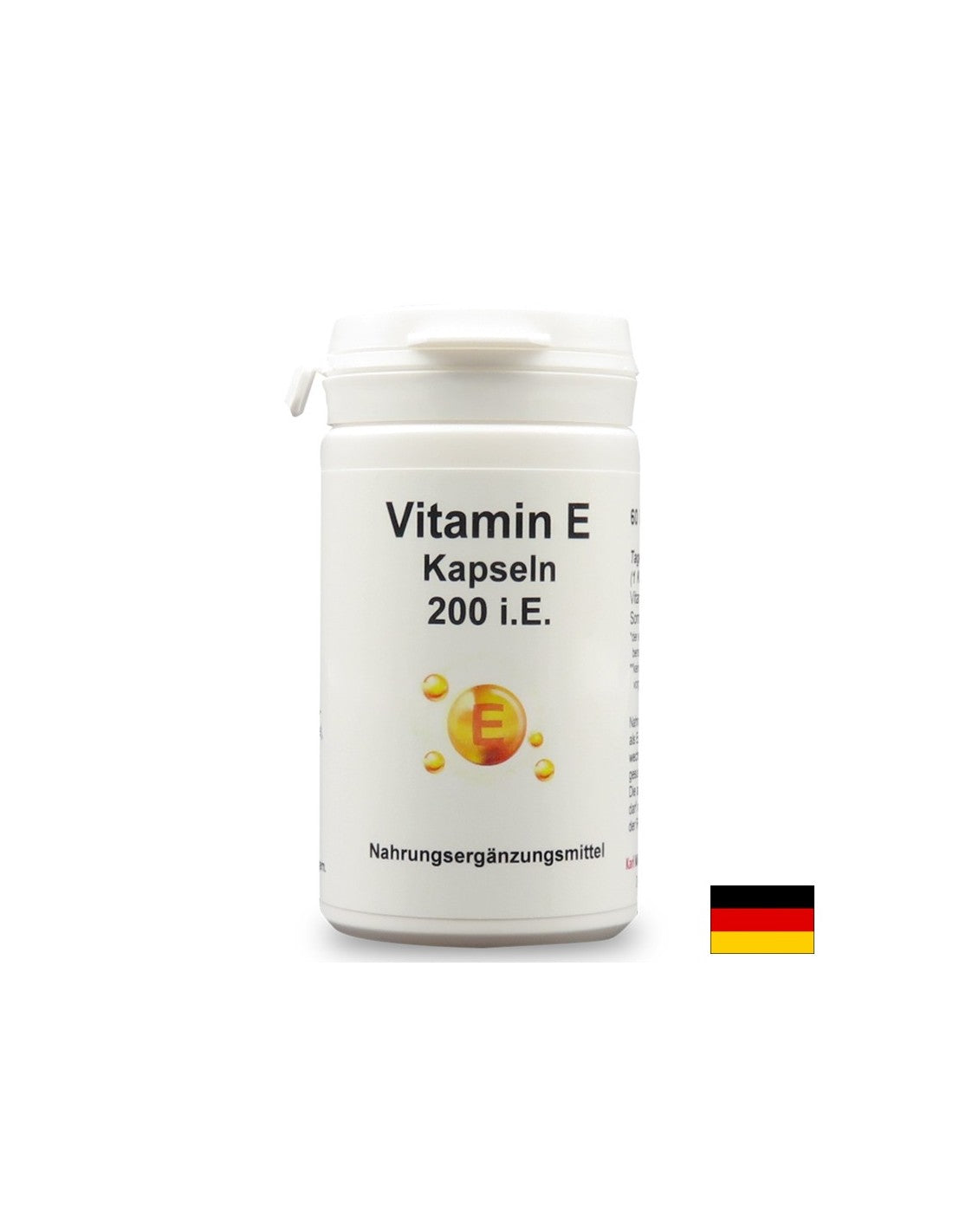 Vitamine E (d-alpha tocophérol et huile de tournesol), 134 mg x 60 capsules