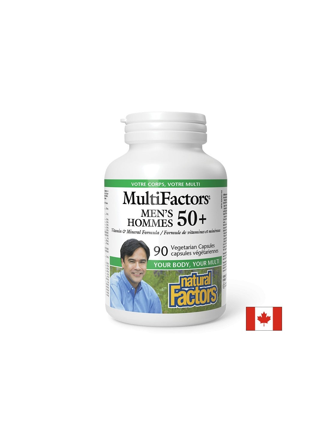 Multifactors Men's 50+ - 90 Capsules