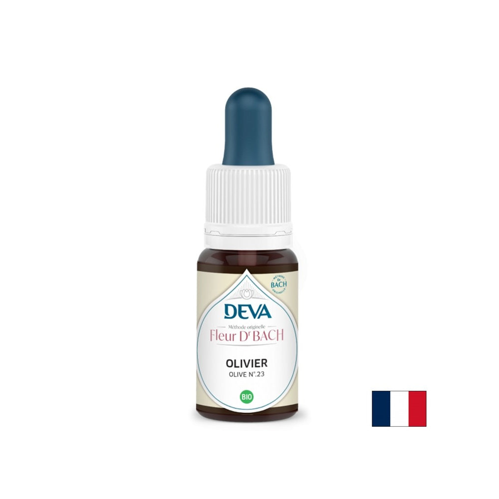 Cholestérol élevé et énergie - olive, bach gouttes, 15 ml