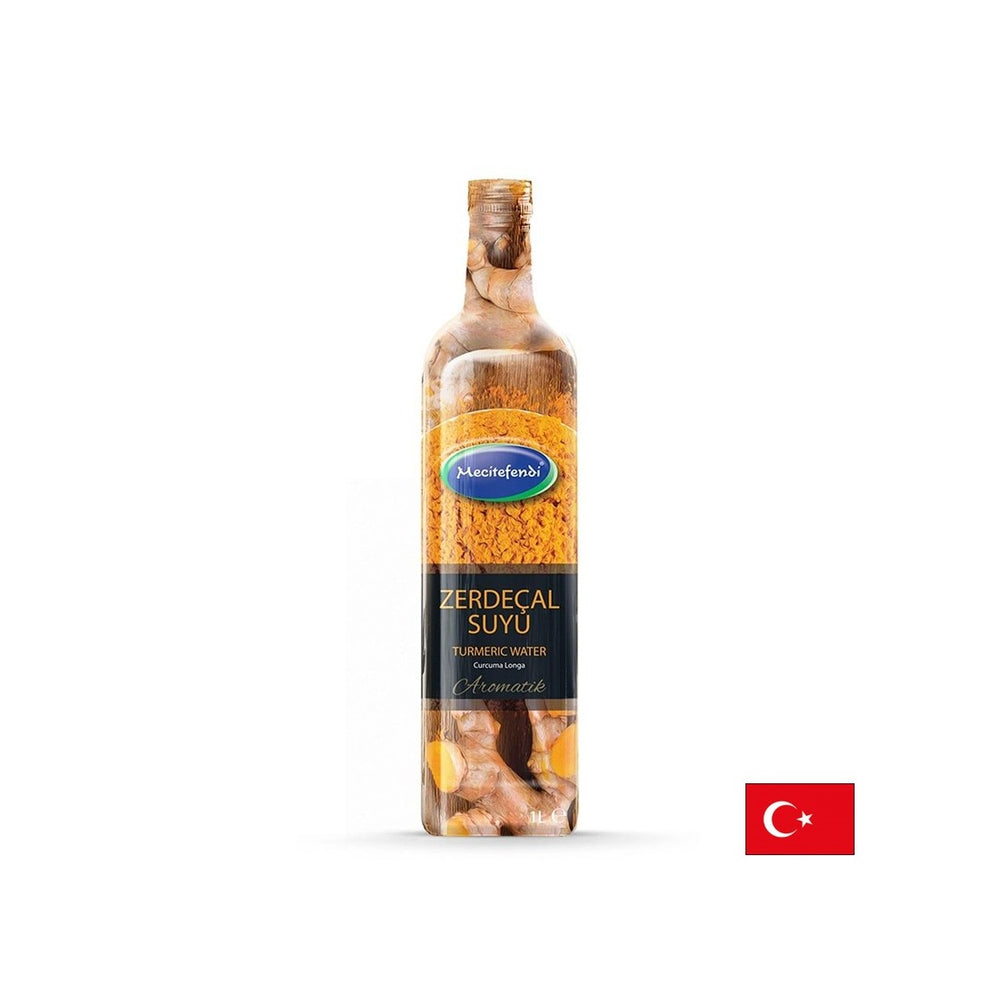 Eau de curcuma aromatique - effet anti-inflammatoire, 1 litre, 20 doses