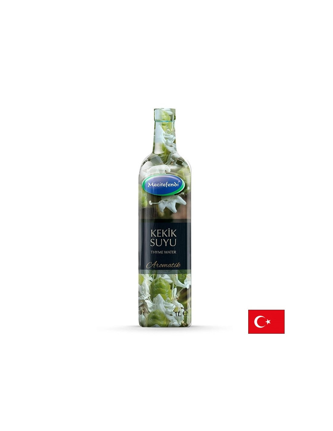 Eau aromatique du thym pour le système respiratoire, 1 litre, 20 doses