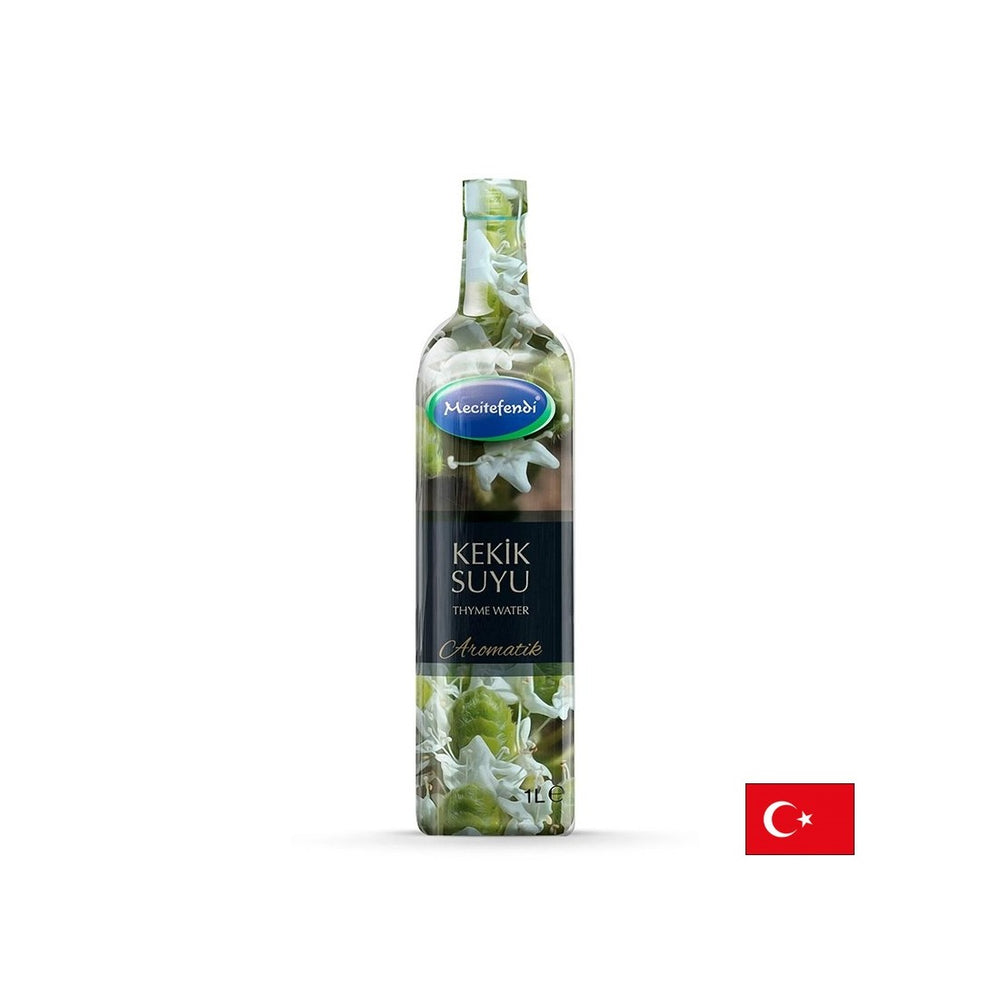 Eau aromatique du thym pour le système respiratoire, 1 litre, 20 doses