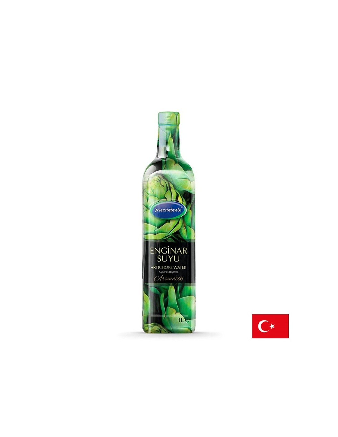 Eau d'artichauts aromatiques pour le foie et la vésicule biliaire, 1 litre, 20 doses