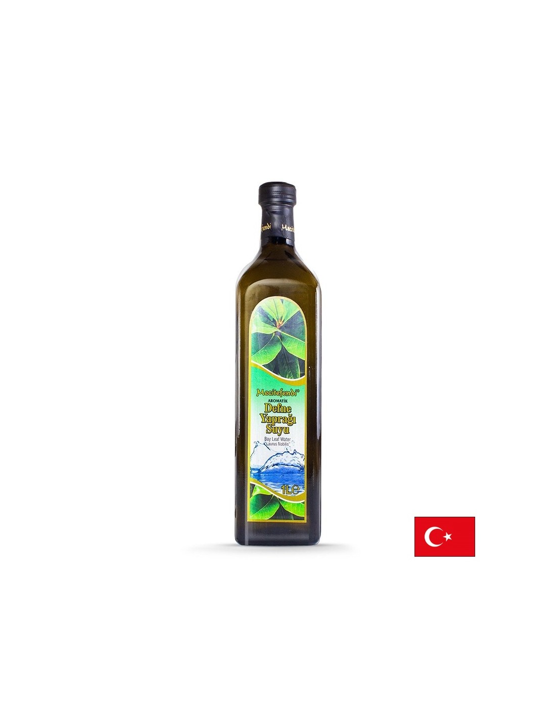 Eau des feuilles aromatiques de la baie - avec effets antimicrobiens et immuno-boosting, 1 litre, 20 doses