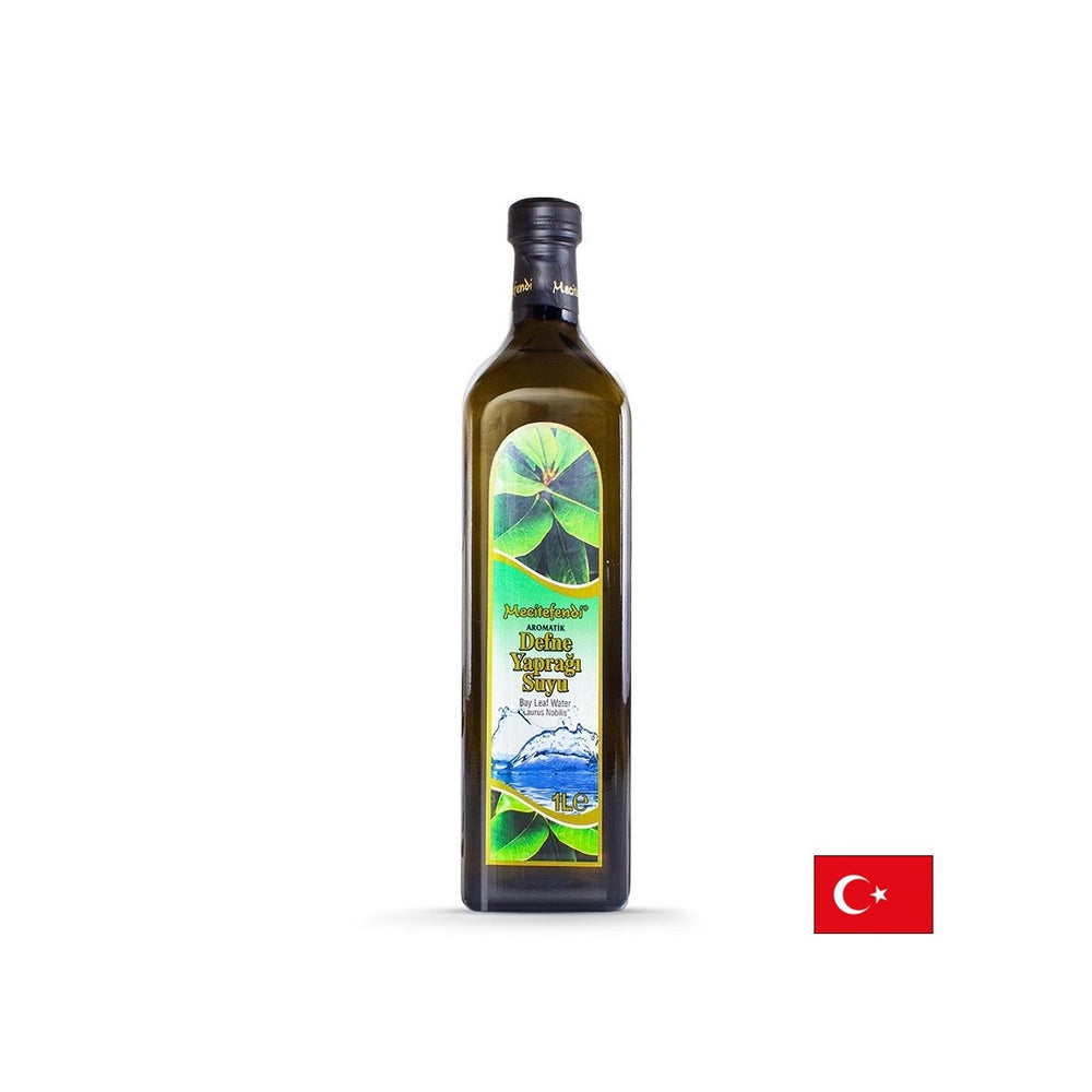 Eau des feuilles aromatiques de la baie - avec effets antimicrobiens et immuno-boosting, 1 litre, 20 doses