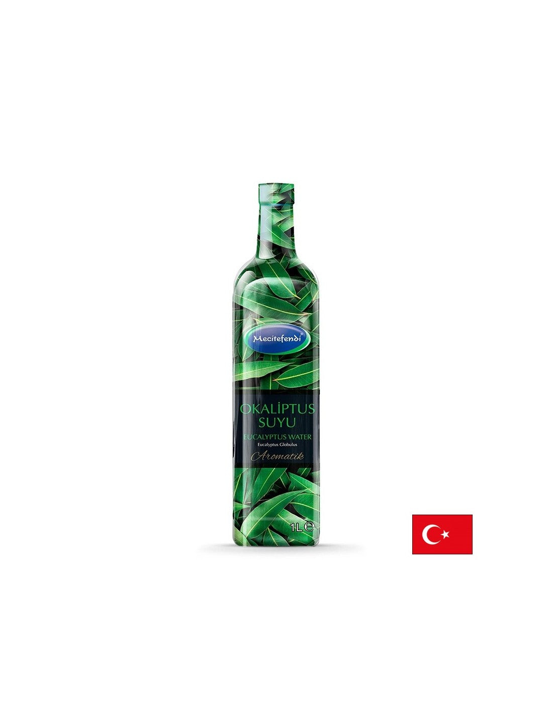 Eucalyptus aromatique d'eau pour le système respiratoire, 1 litre, 20 doses