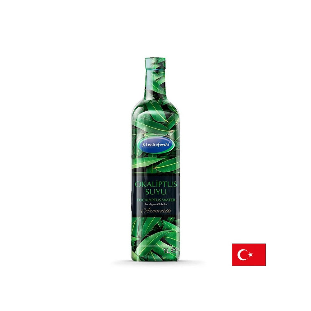 Eucalyptus aromatique d'eau pour le système respiratoire, 1 litre, 20 doses