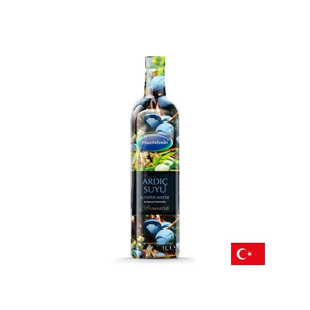 Eau de genévriers aromatiques pour les reins sains - antimicrobiens et diurétiques, 1 litre, 20 doses