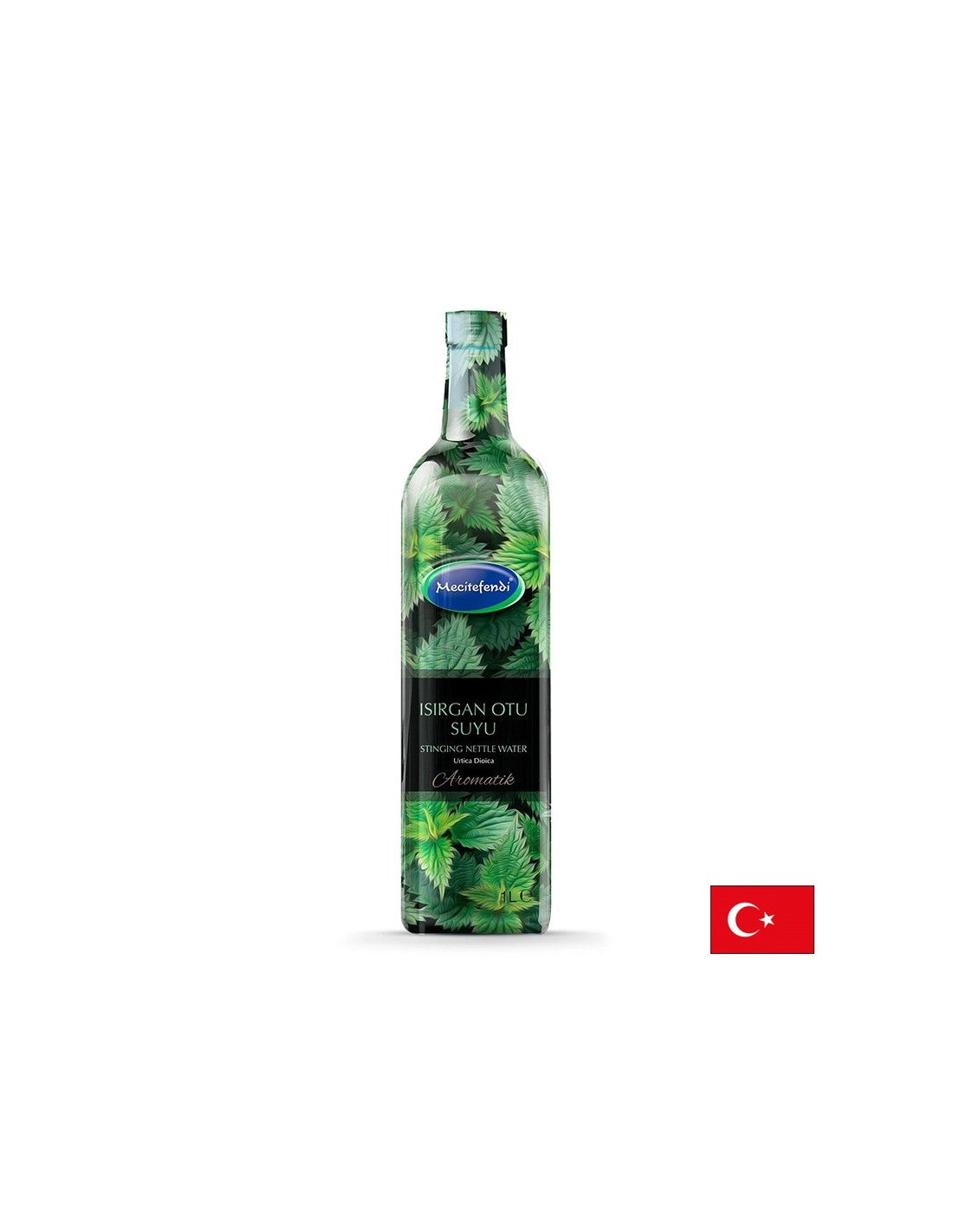 Eau d'ortie aromatique - avec effet diurétique et anti-anémique, 1 litre, 20 doses