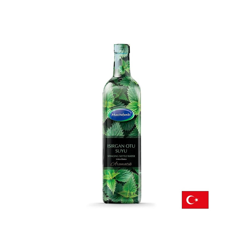 Eau d'ortie aromatique - avec effet diurétique et anti-anémique, 1 litre, 20 doses