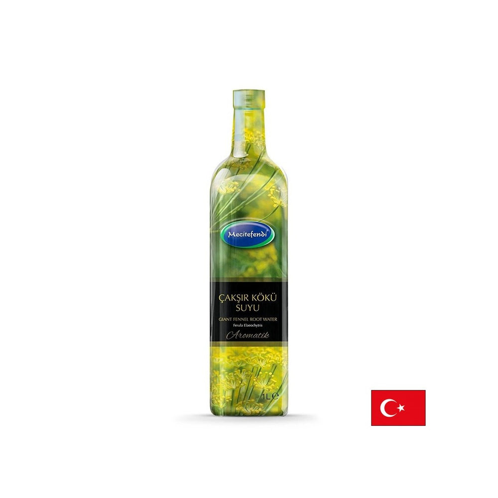 Eau aromatique de fenouil géant - pour l'inconfort de gaz et d'estomac, 1 litre, 20 doses