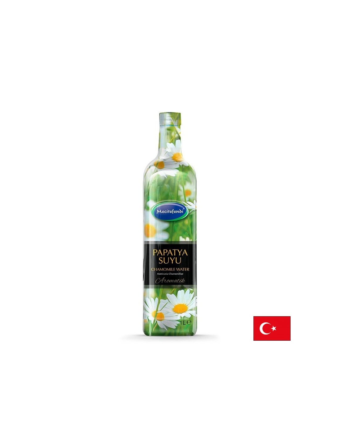 Chamomile Aromatique Eau - pour le système nerveux et digestif, 1 litre, 20 doses