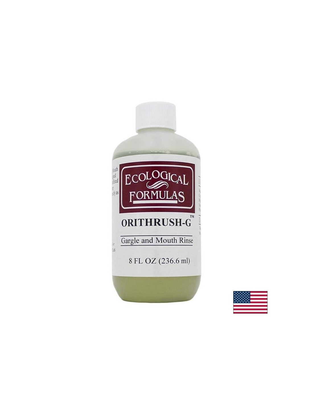 Boucle de bouche Orithrush-D - pour une hygiène orale parfaite, 240 ml