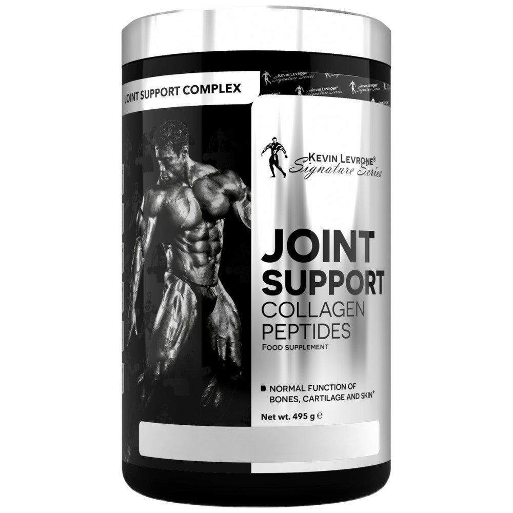 Support conjoint de Levrone | Peptides de collagène avec de la glucosamine, de la chondroïtine, du MSM, de l'acide hyaluronique - 450 grammes