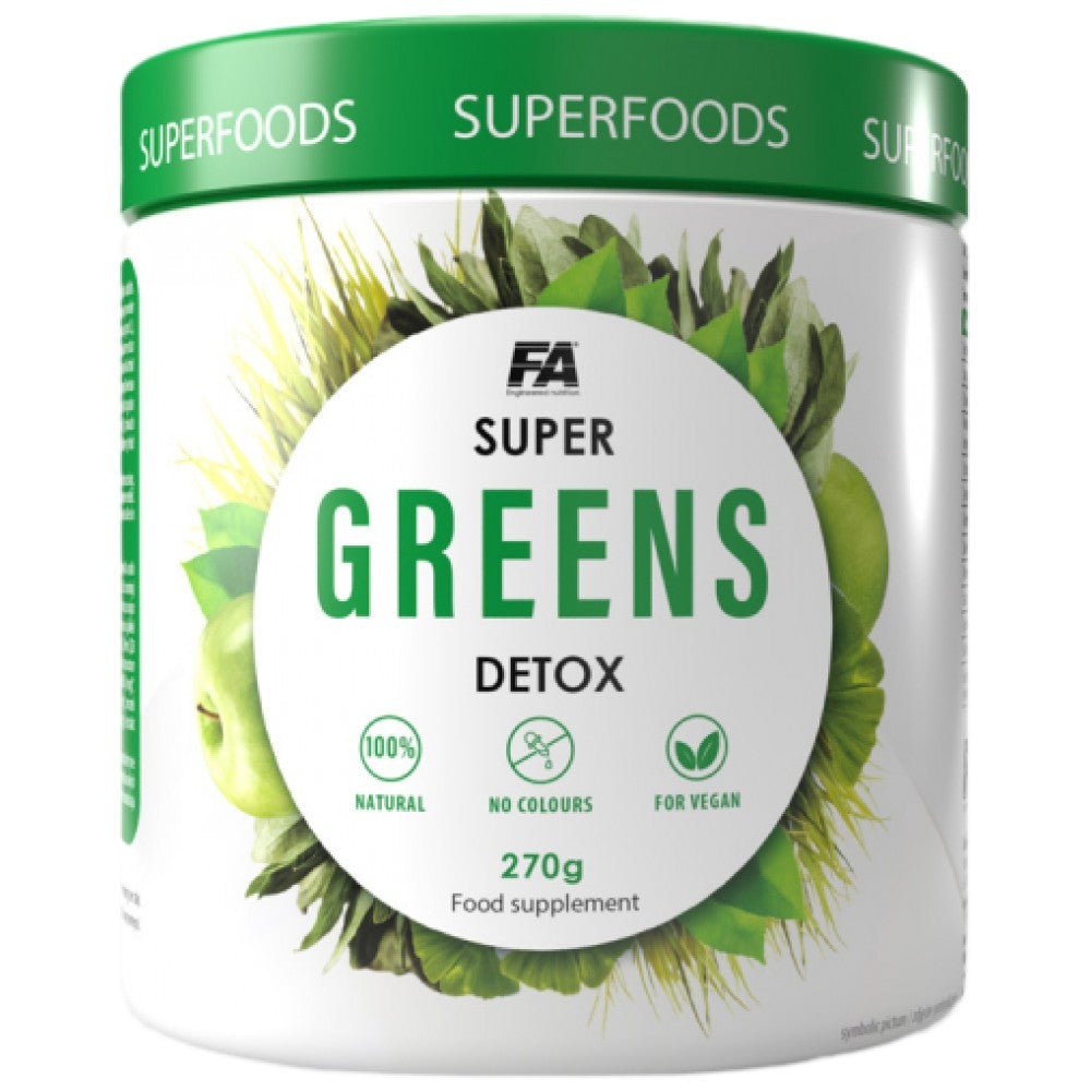 Super Greens Detox - 270 grammes