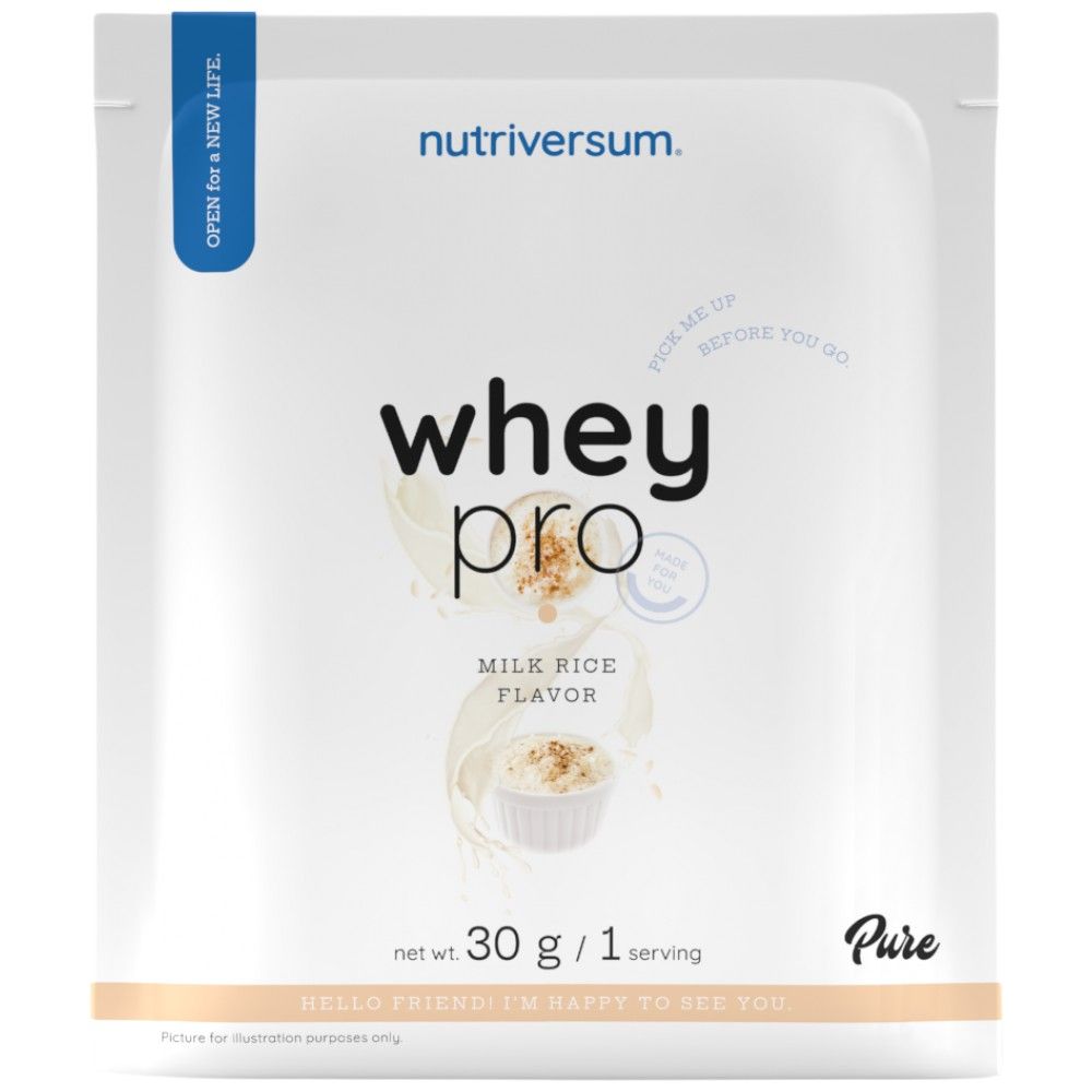 Whey Pro Pure | avec le système N-zyme - 30 grammes