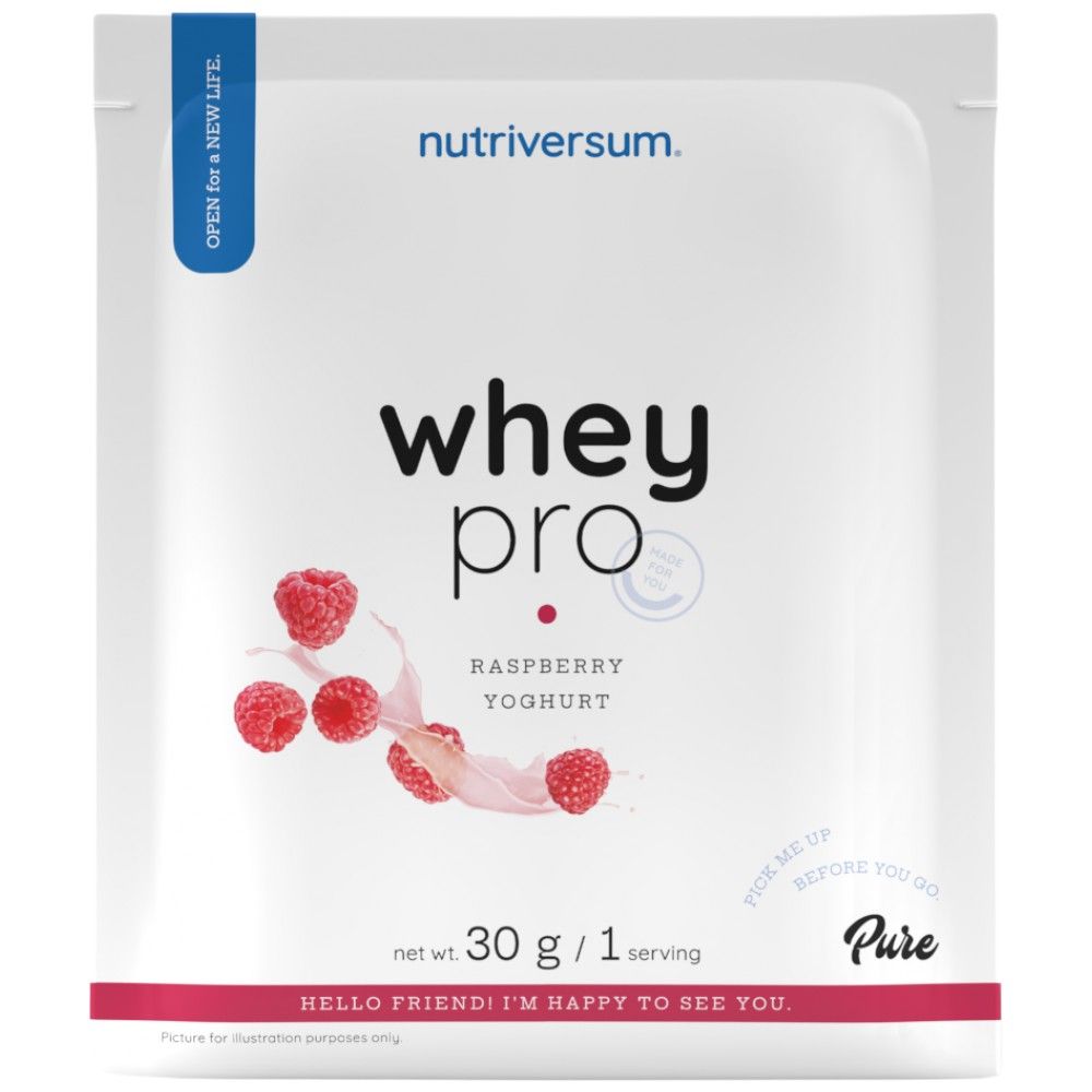 Whey Pro Pure | avec le système N-zyme - 30 grammes