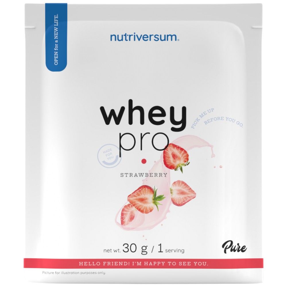 Whey Pro Pure | avec le système N-zyme - 30 grammes