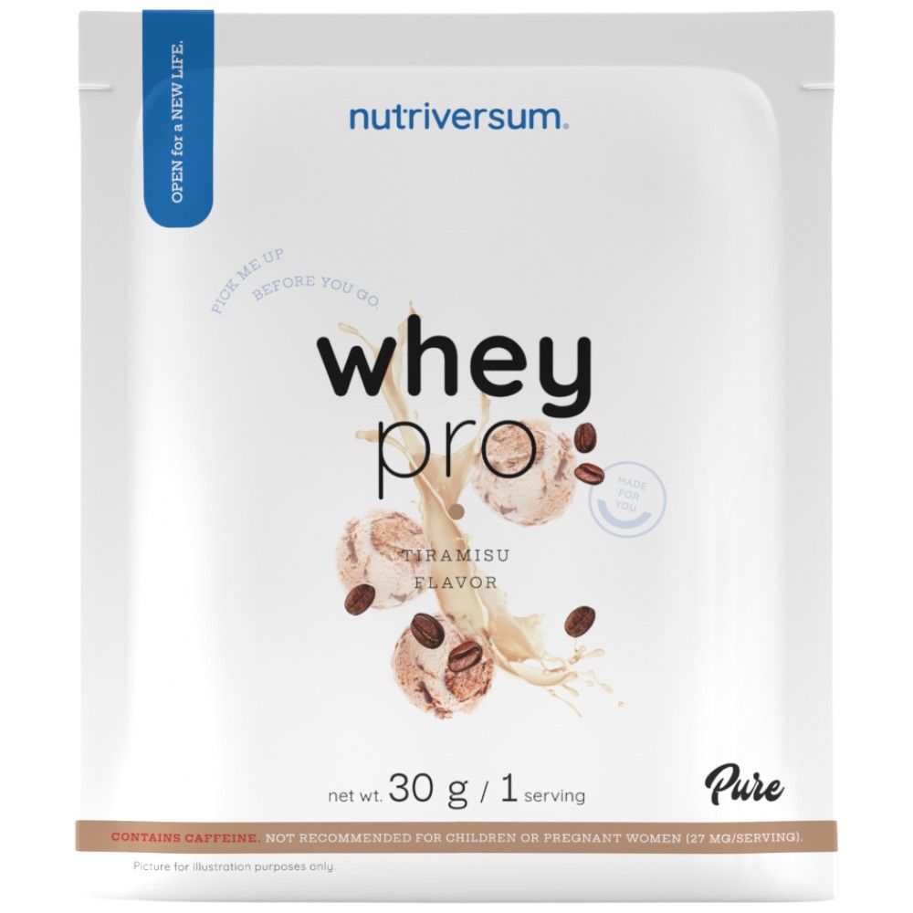 Whey Pro Pure | avec le système N-zyme - 30 grammes