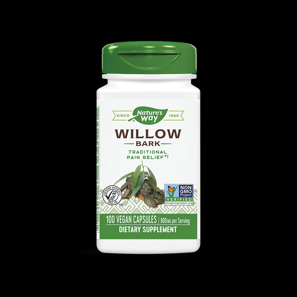 Willow Bark 400 mg - 100 capsules