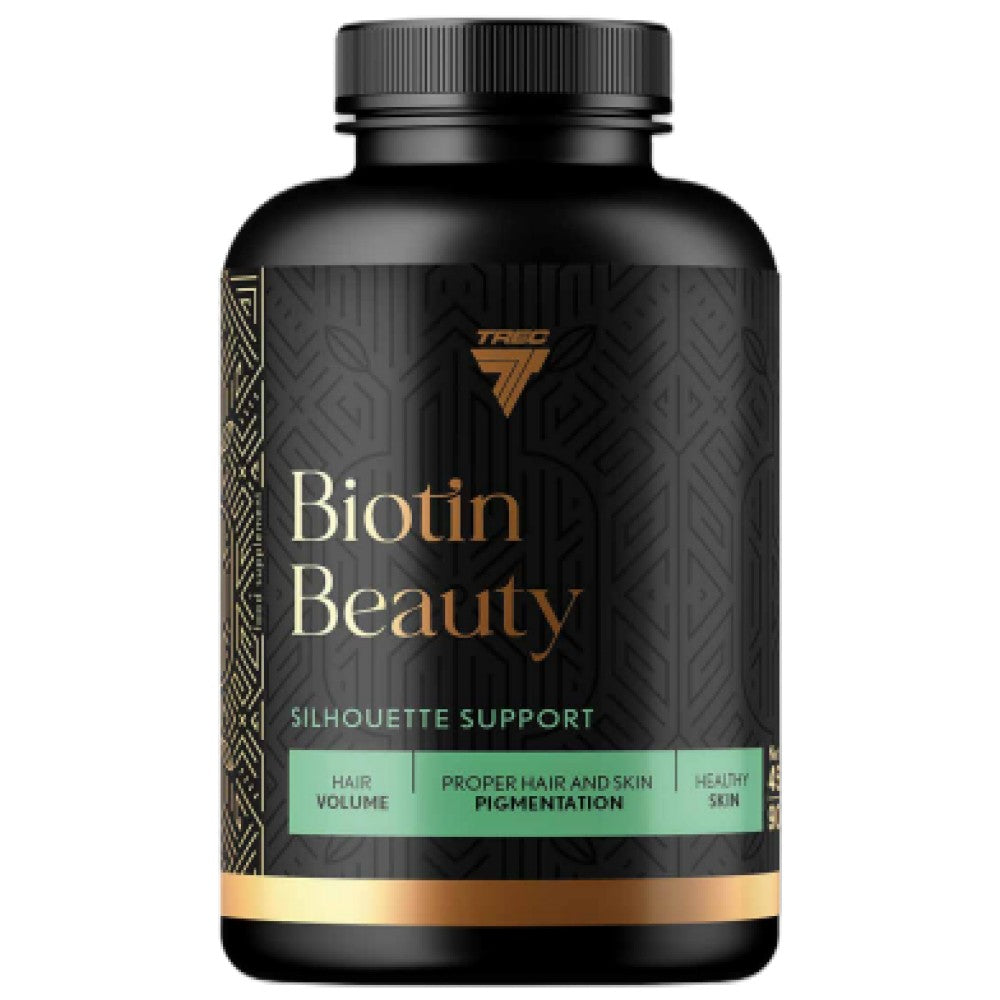 Biotin Beauty | Formule de cheveux, de peau, de clous avec anagain ™ nu - 90 capsules