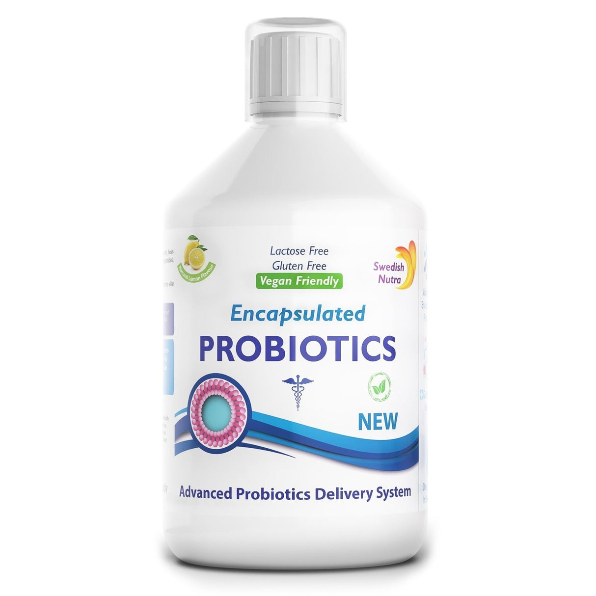 Probiotique liquide (microencapsulé) x 500 ml (végétalien)