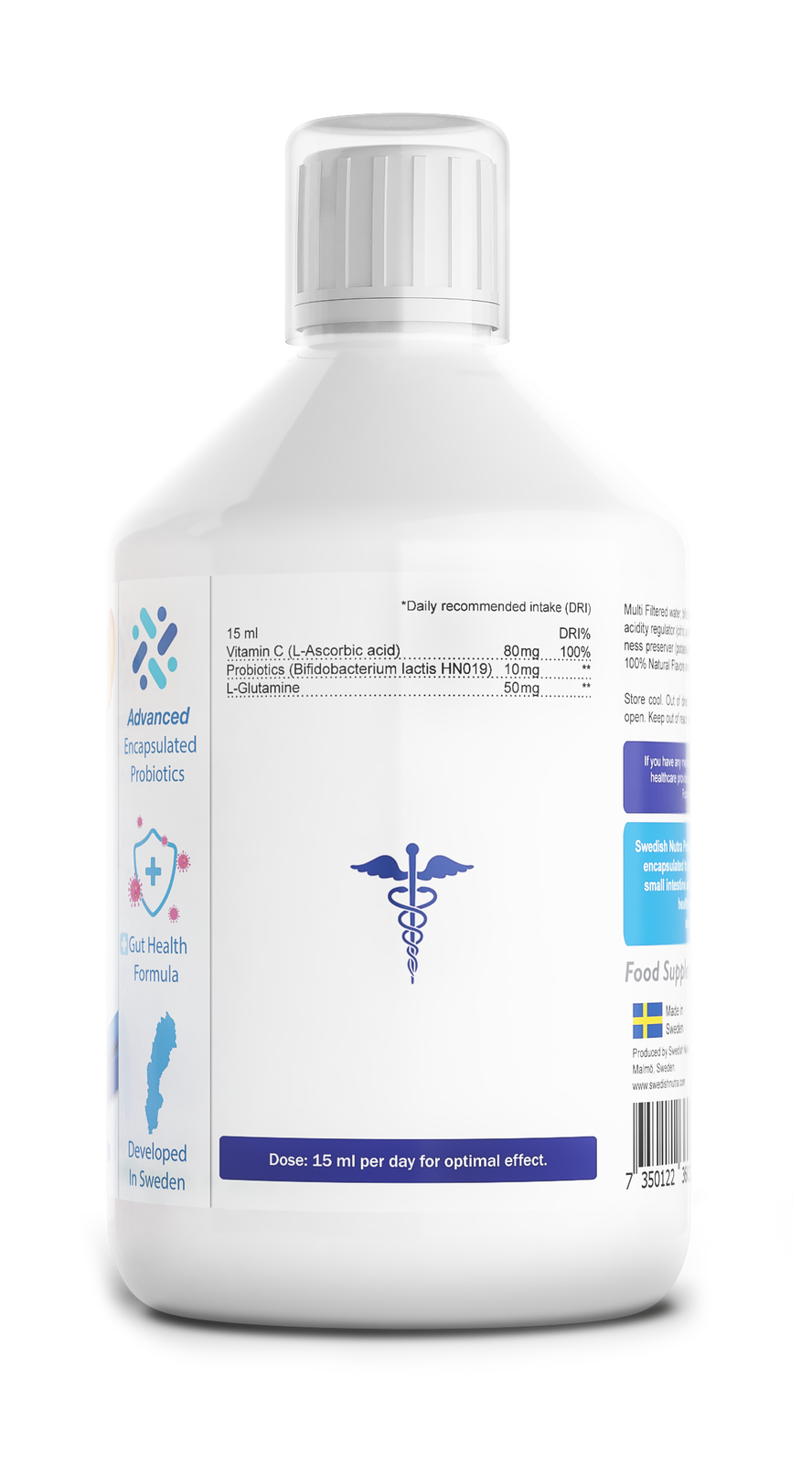 Probiotique liquide (microencapsulé) x 500 ml (végétalien)