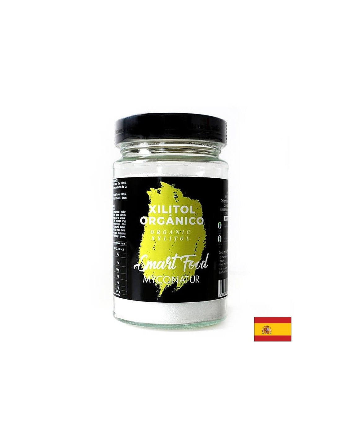 Xylitol, Bio - Bio xylitol, 250 g <tc>Myconatur</tc>