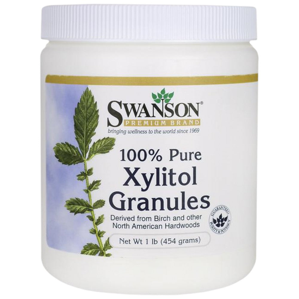 100% de granules de xylitol non GMO purs 454 grammes