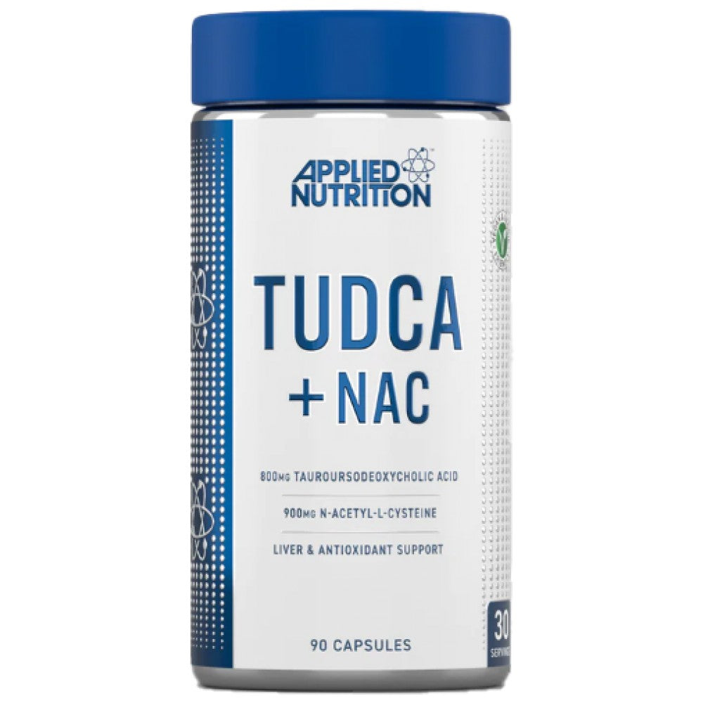Tudca + NAC | Soutien du foie et des antioxydants 90 capsules