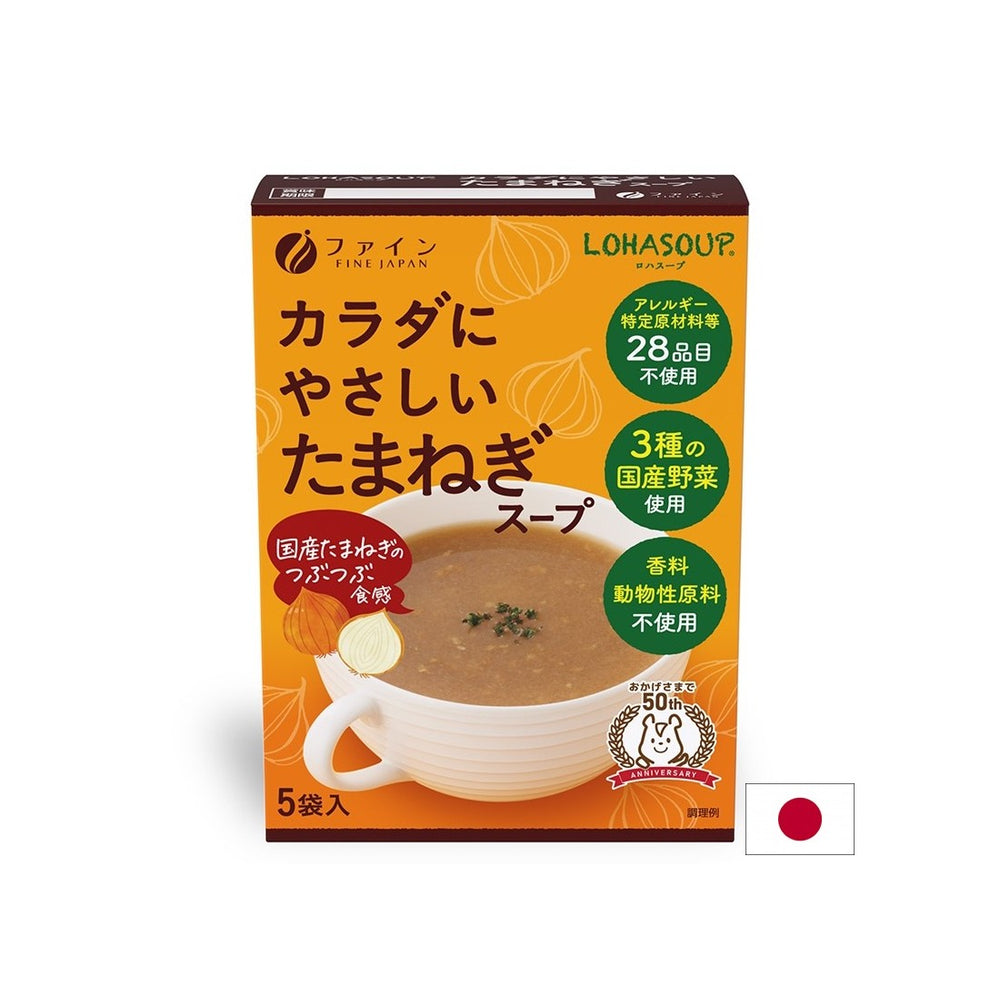 Soupe d'oignon japonaise, 5 paquets