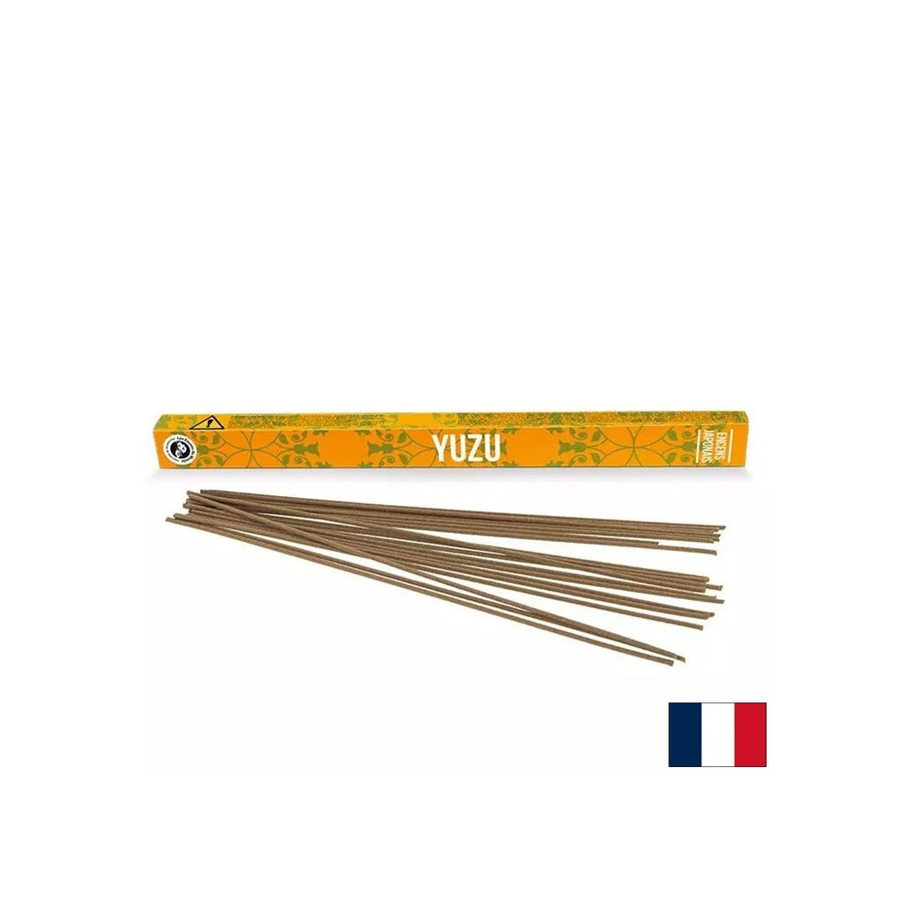 Bâtons d'encens yuzu japonais, 12 pcs.