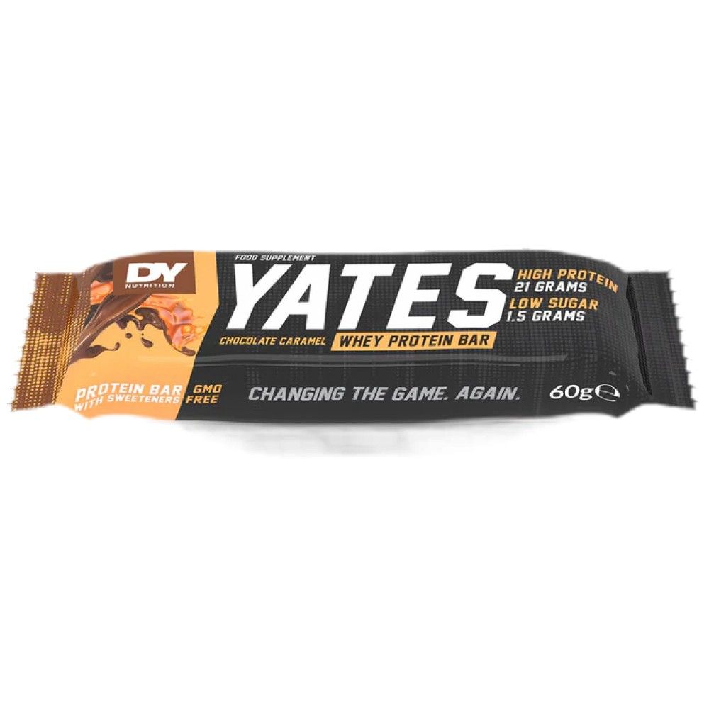 Yates Whey Protein Bar | Pas de sucre - 60 grammes