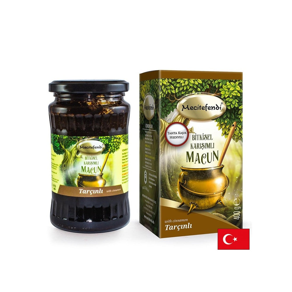 Paste à base de plantes à la cannelle de Ceylan - Santé métabolique, 400 g