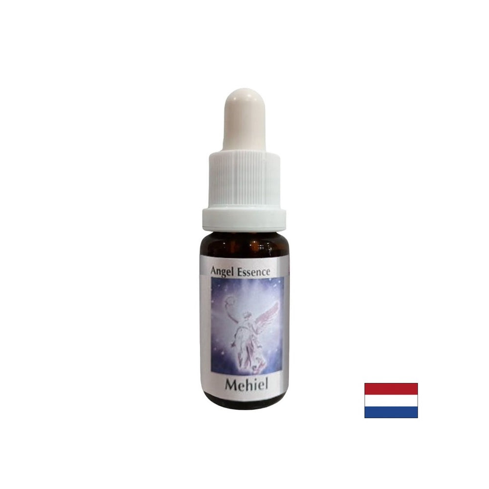 Pour trouver les bons mots - Essence Mechiel (Angel Essence No. 16), laisse tomber 15 ml