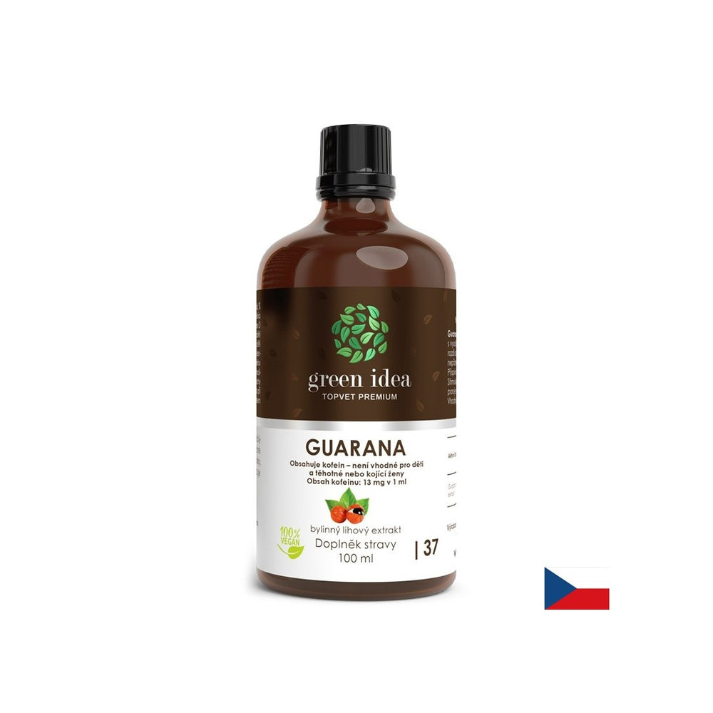 Pour la perte de poids et l'énergie - Guarana, 100 ml de teinture