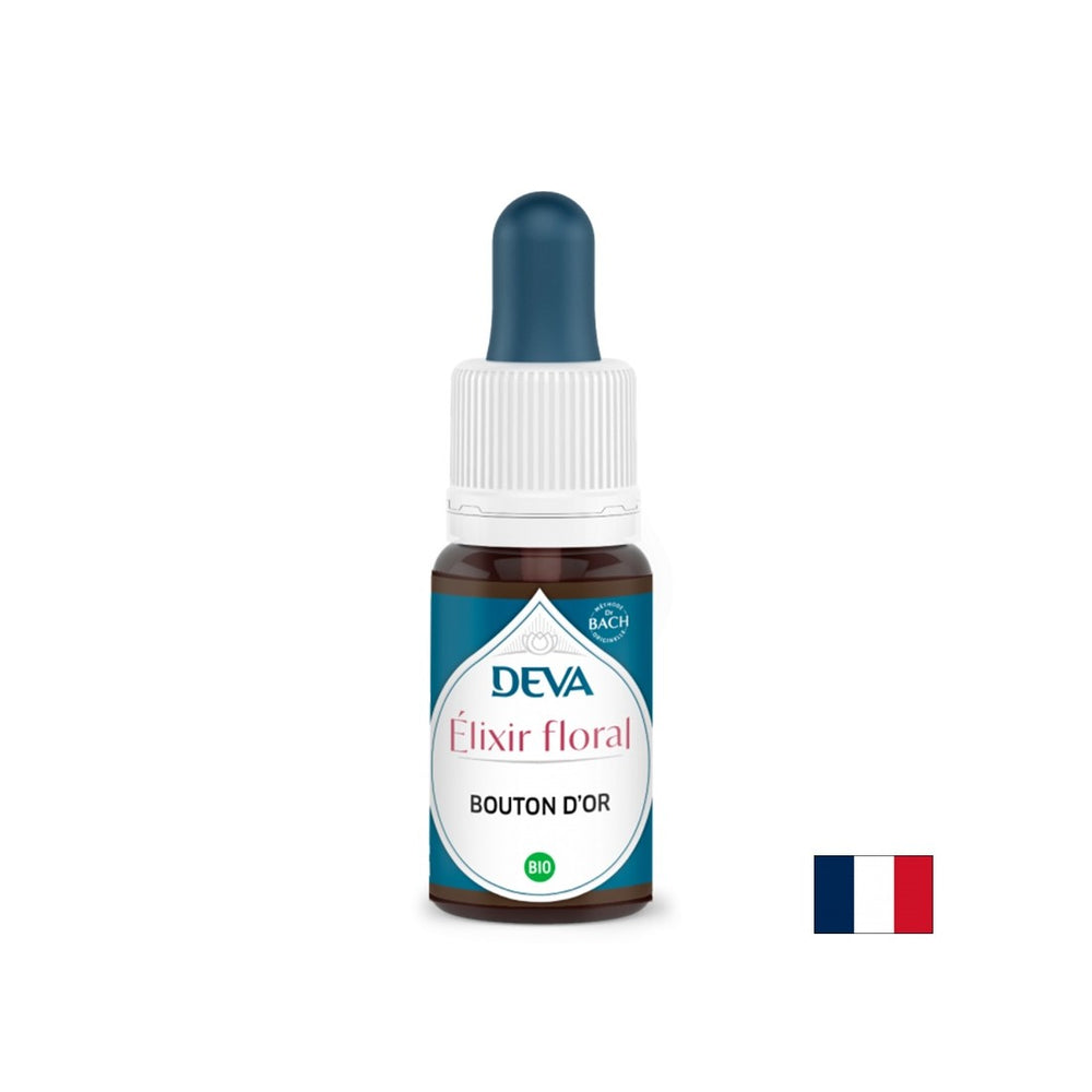 Pour plus de confiance en soi - Buttercup, bach gouttes, 15 ml