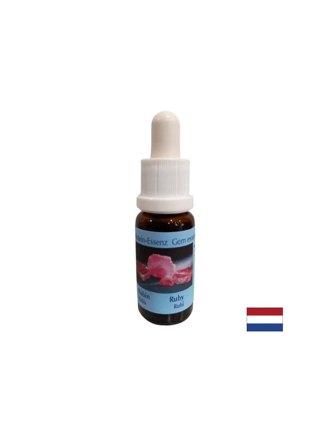 Pour plus de vitalité et de confiance - Essence Rubin n ° 12, tombe 15 ml