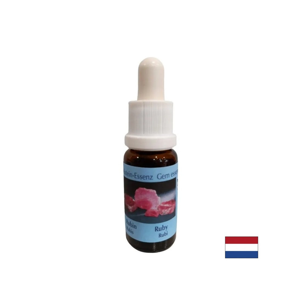 Pour plus de vitalité et de confiance - Essence Rubin n ° 12, tombe 15 ml