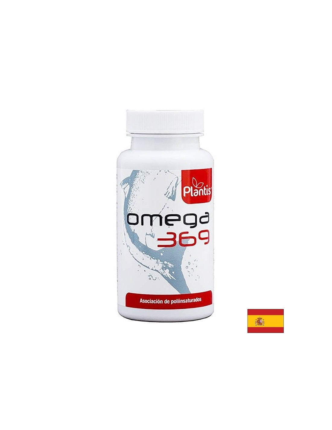 Pour une forte immunité et le renforcement du corps - Omega 3-6-9 + Vitamines C, B3, B6 et Zinc, 100 capsules