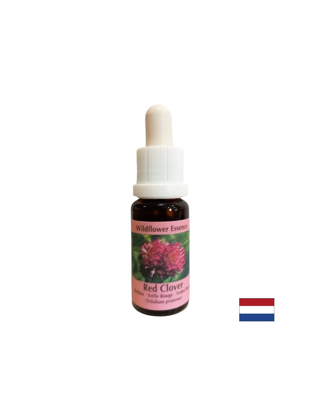 Pour maintenir le calme dans les crises - Red Clover Essence n ° 14, tombe 15 ml