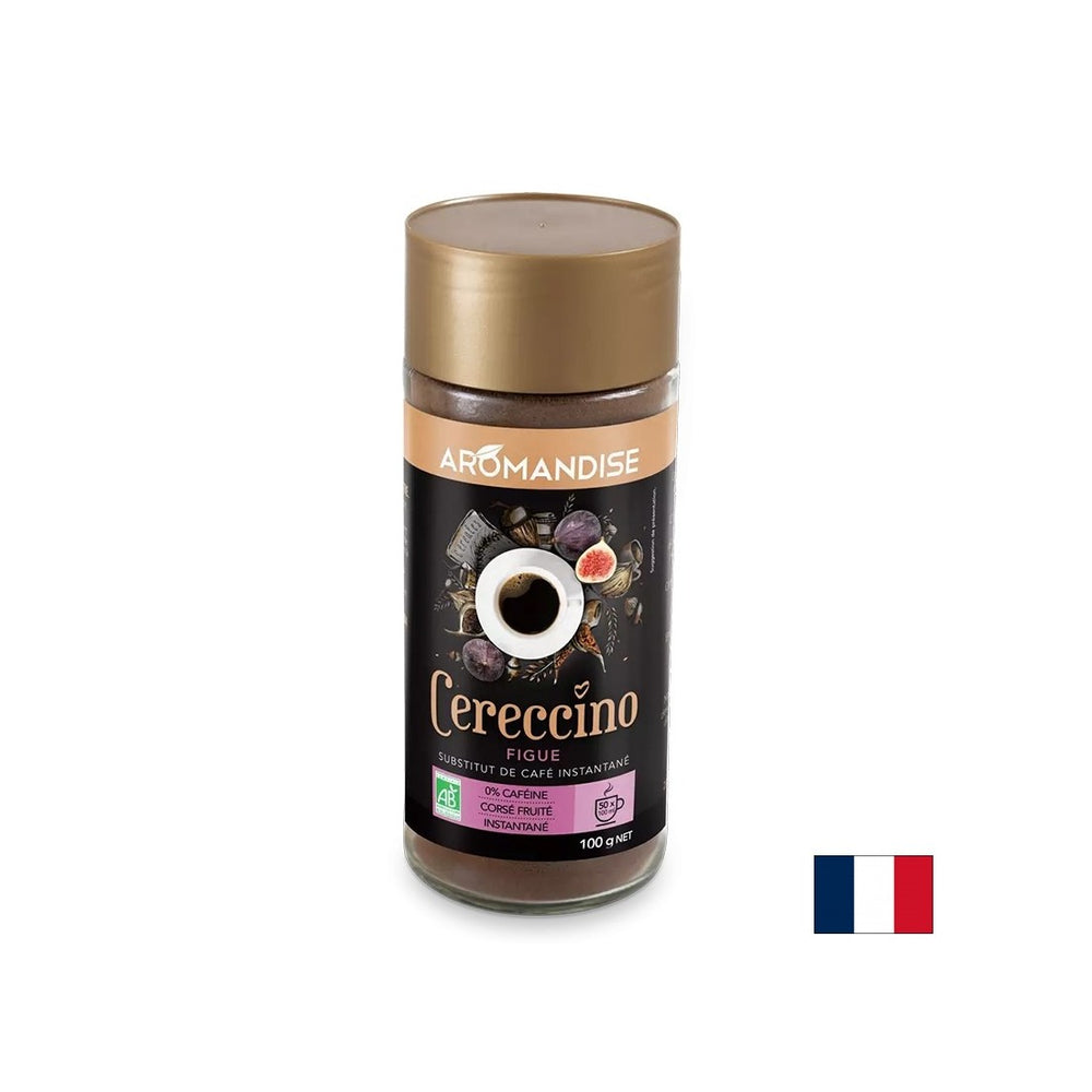 Substitut de café instantané par des figues, 100 g