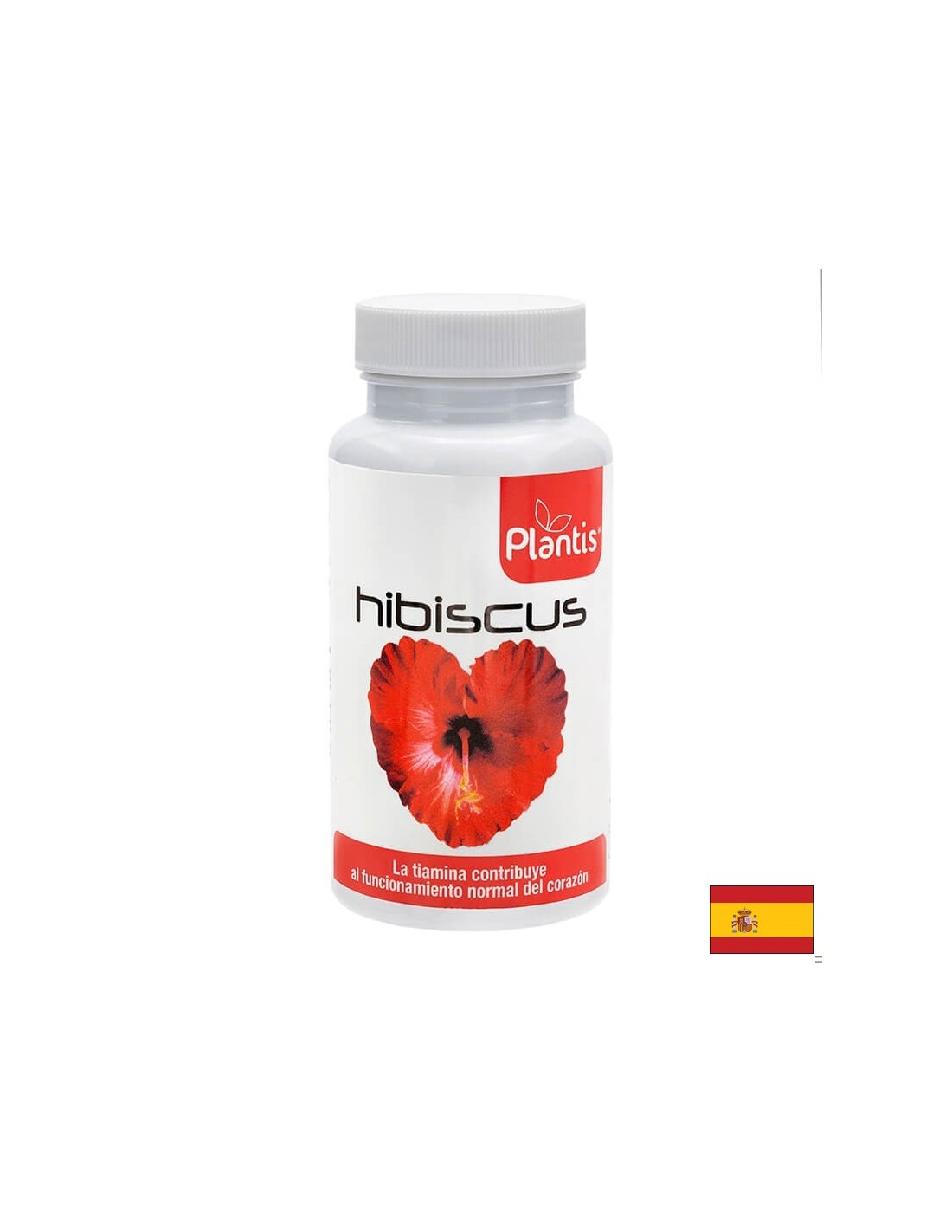 Pour un cœur sain - hibiscus et vitamine B1 - Hibiscus planttis® 400 mg, 60 capsules