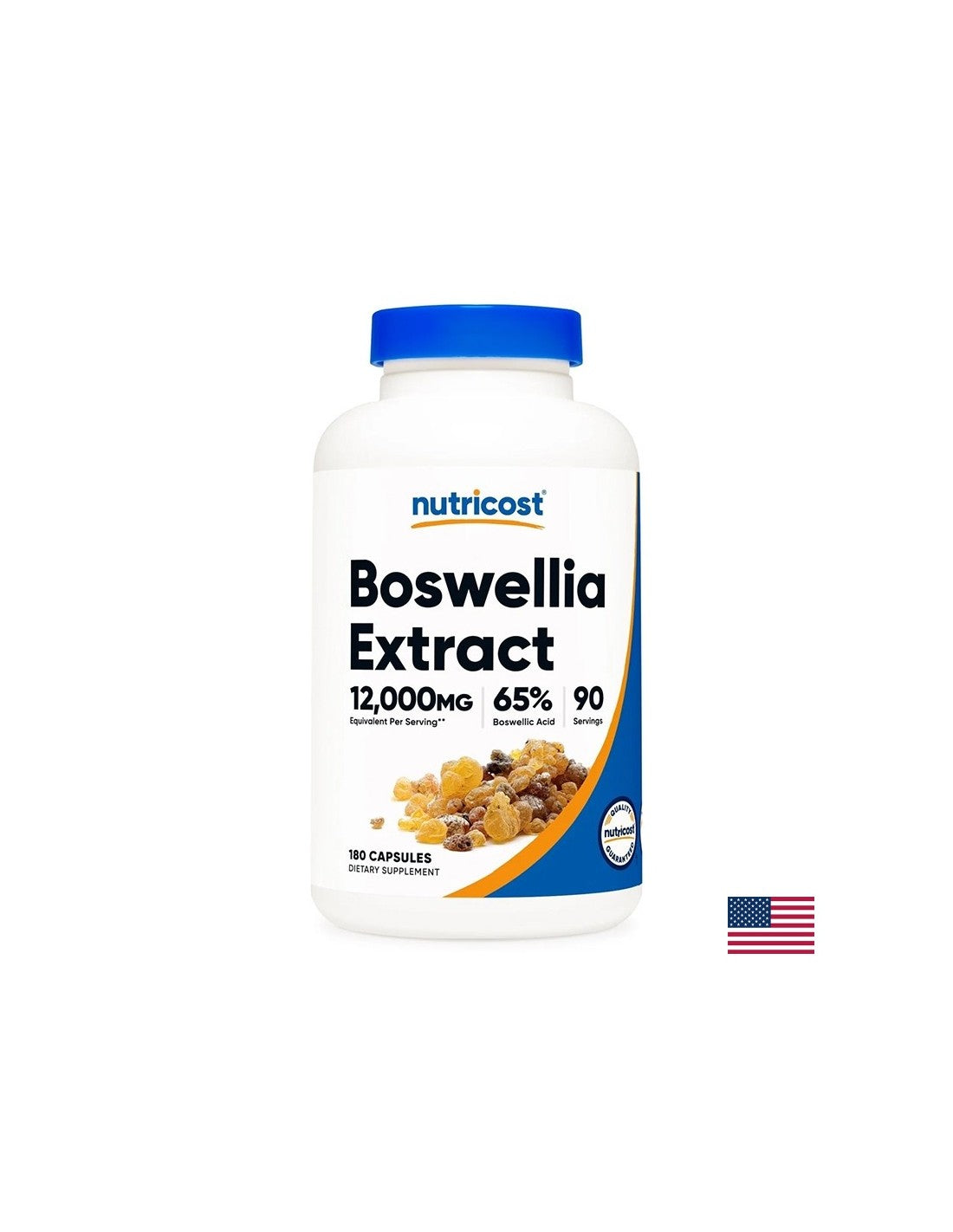 Articulations saines - Boswellia, 600 mg x 180 capsules