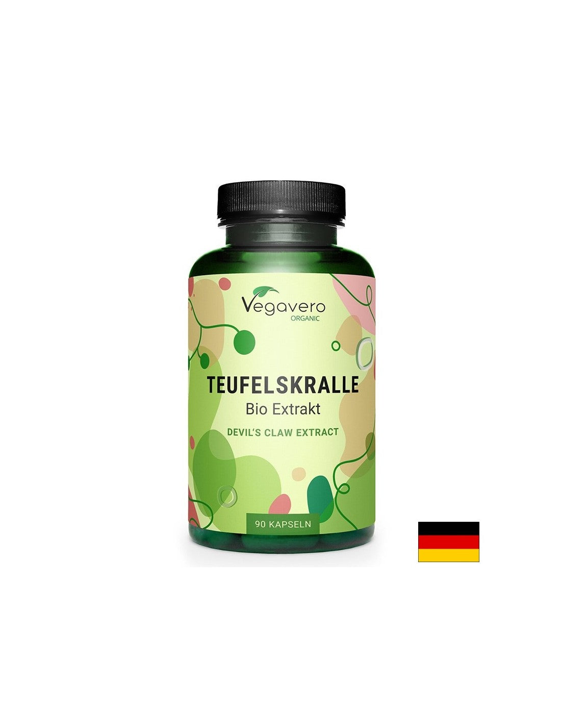 Joints sains - Extrait de bio de la griffe du diable, 555 mg x 90 capsules