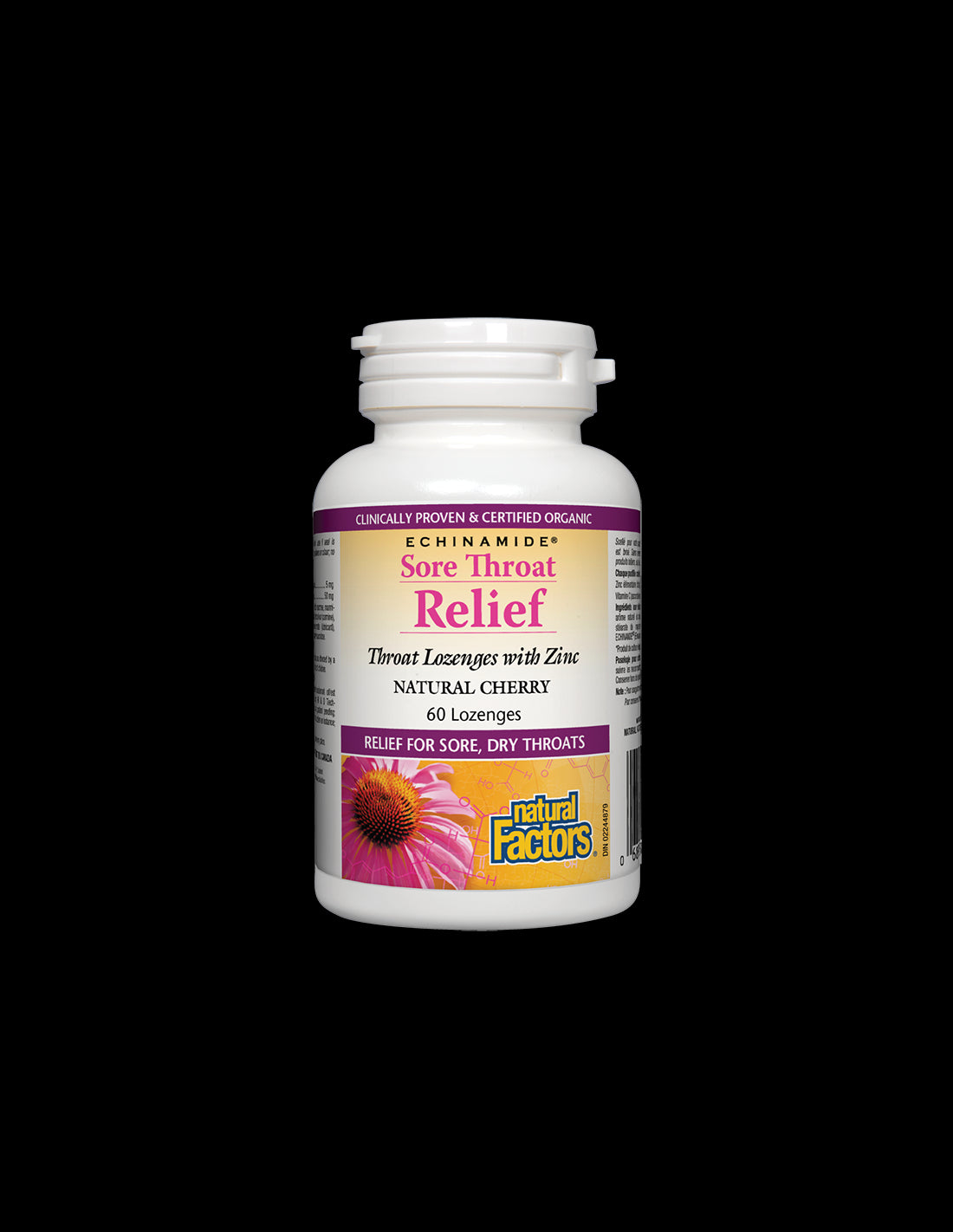 Relief mal de gorge 60 mg - 60 comprimés